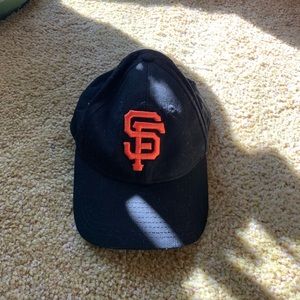 Sf San Francisco baseball cap hat